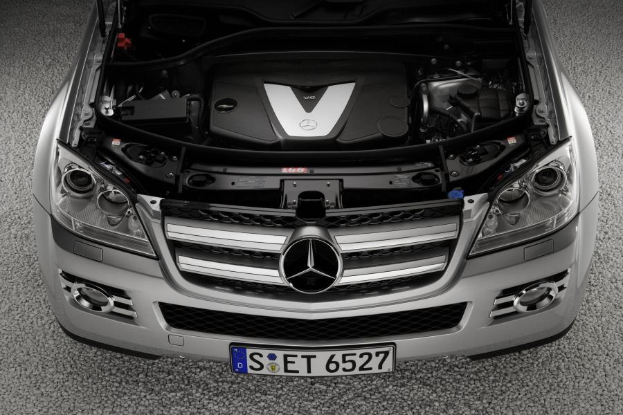  Mercedes-Benz GL-Class 2007 года  (фото 132 из 247)